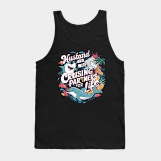 Family Cruise Husband and Wife Matching Cruise Ship Tank Top